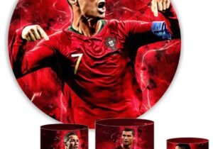 Kit panel circular trio de fundas – Cristiano Ronaldo