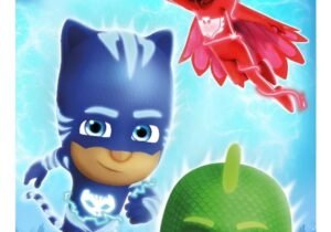 Panel Lateral – Heroes en pijamas