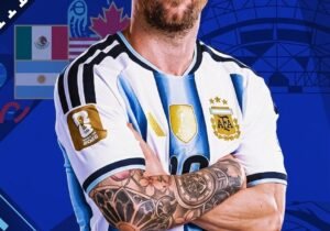 Panel Lateral - Messi