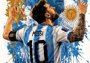 Panel Lateral - Messi